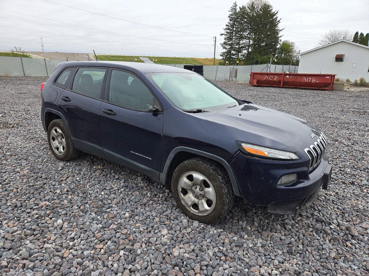 2016 Jeep Cherokee Sport - Image 4