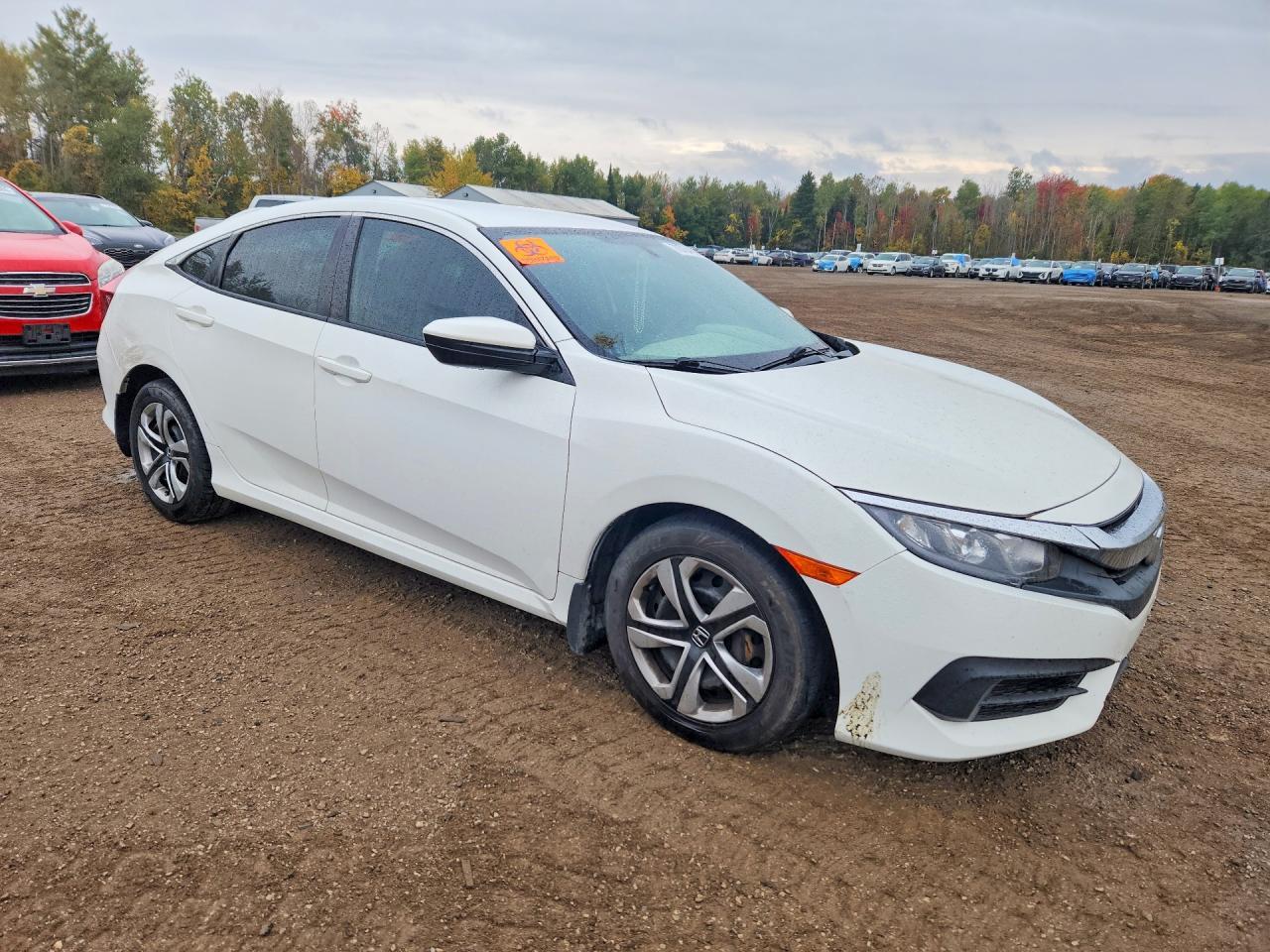 2018 Honda Civic Lx - Фото 4