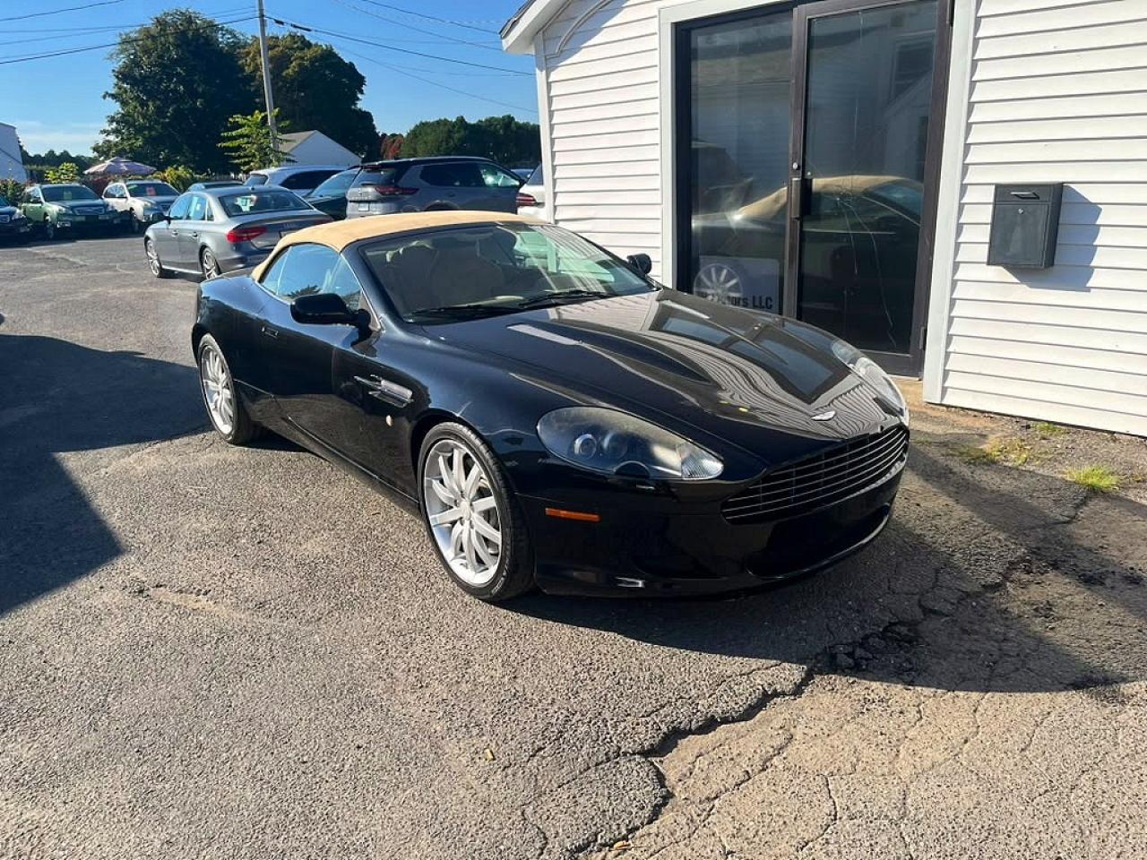 2006 Aston Martin Db9 Volante - Фото 4