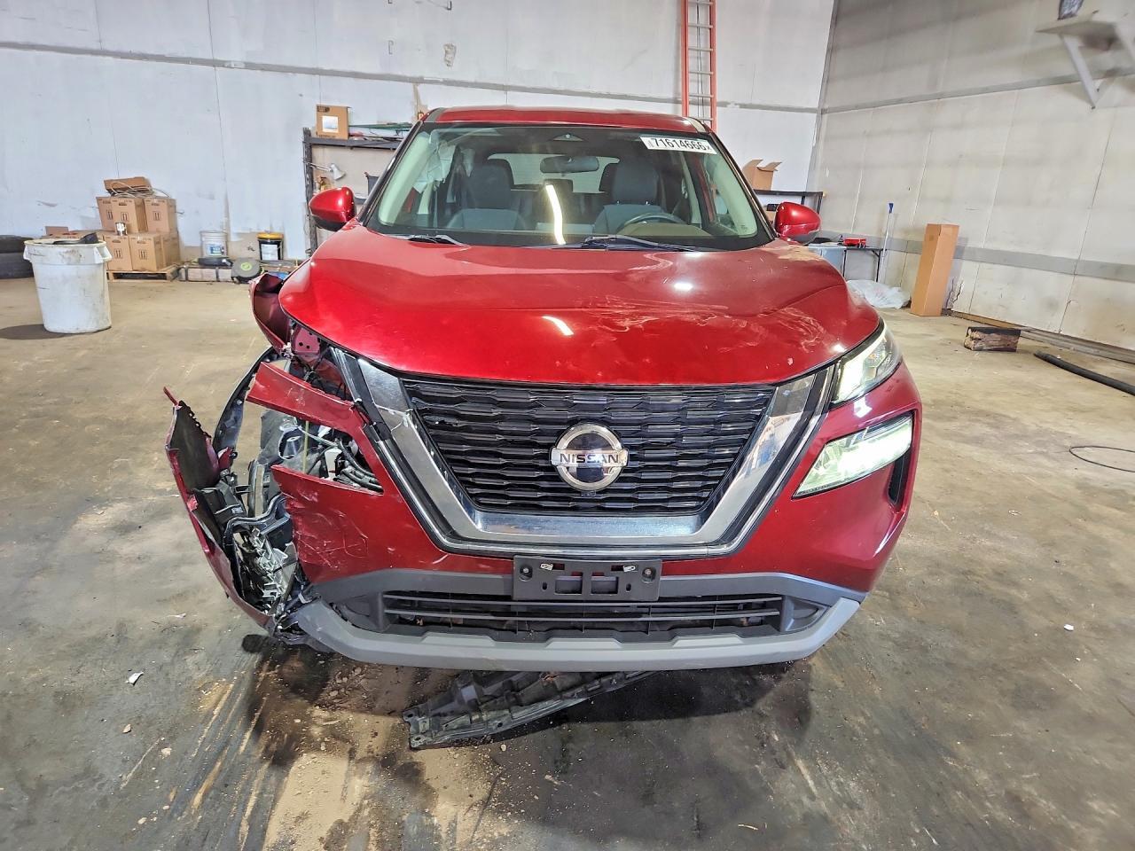 2021 Nissan Rogue Sv - Image 5