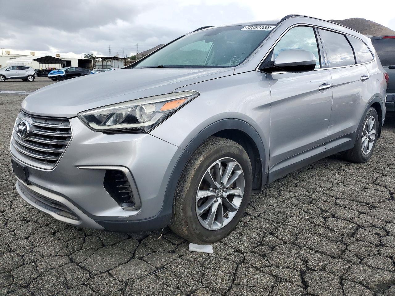 2018 Hyundai Santa Fe Se