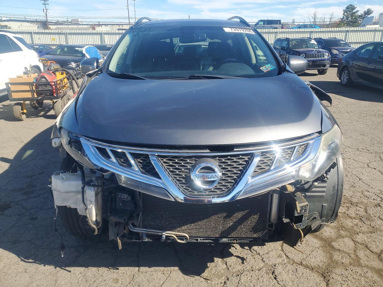 2014 Nissan Murano Sl - Фото 5