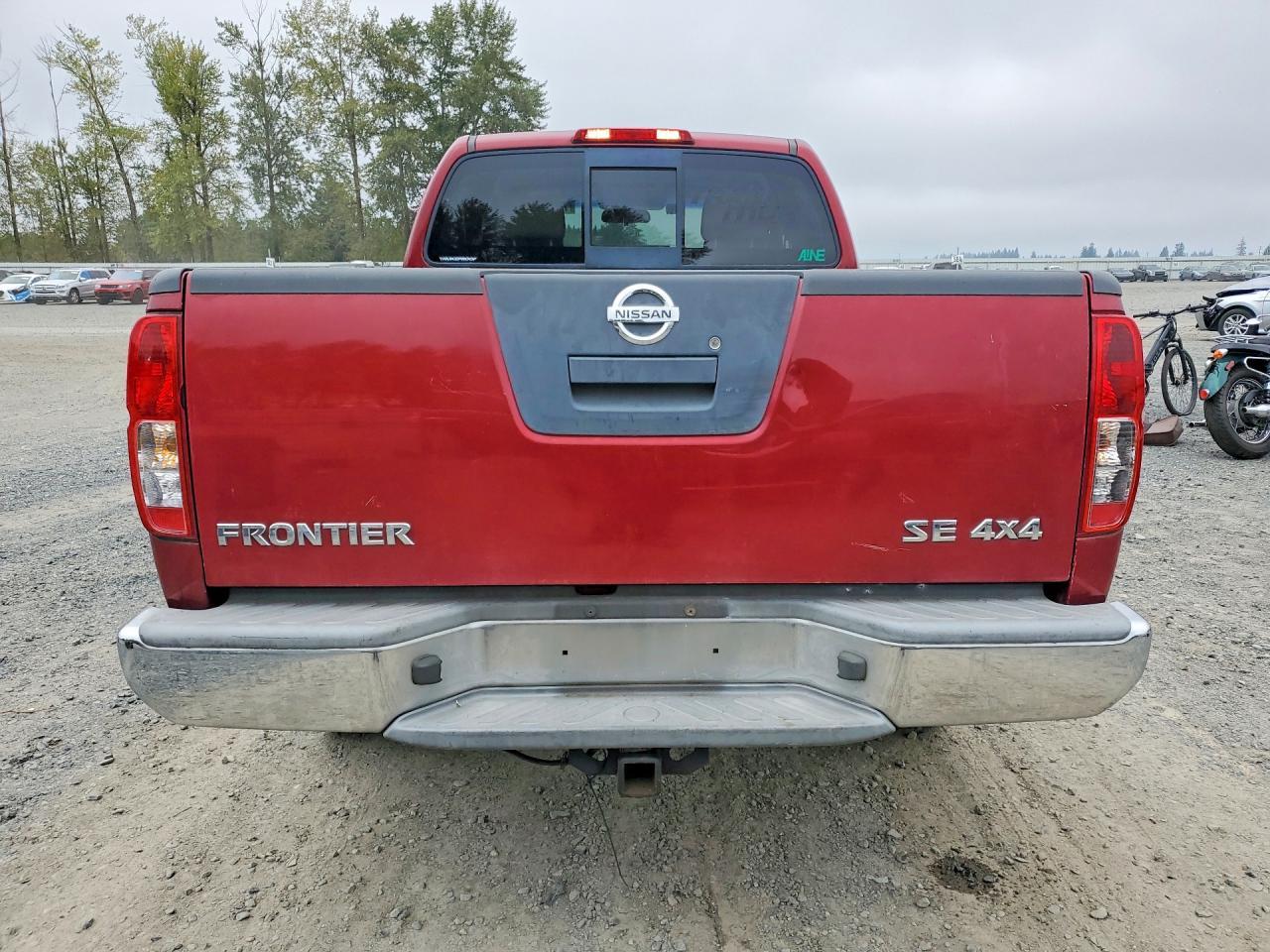 2006 Nissan Frontier Se - Фото 6