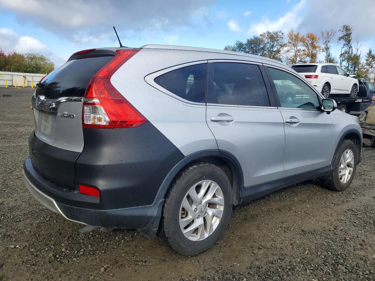 2016 Honda Cr-V Exl - Фото 3