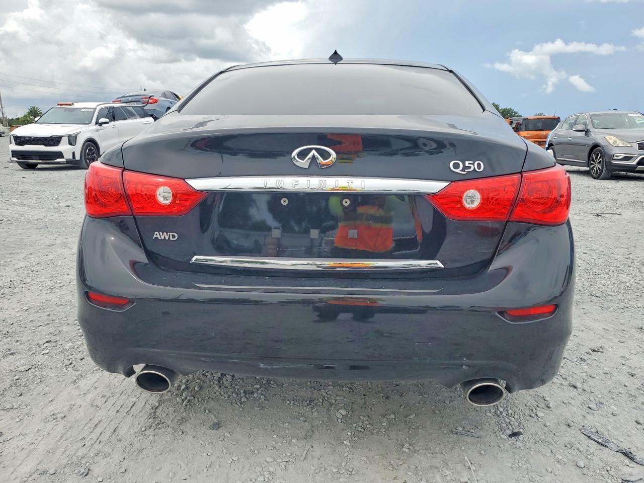 2017 Infiniti Q50 Base - Фото 6