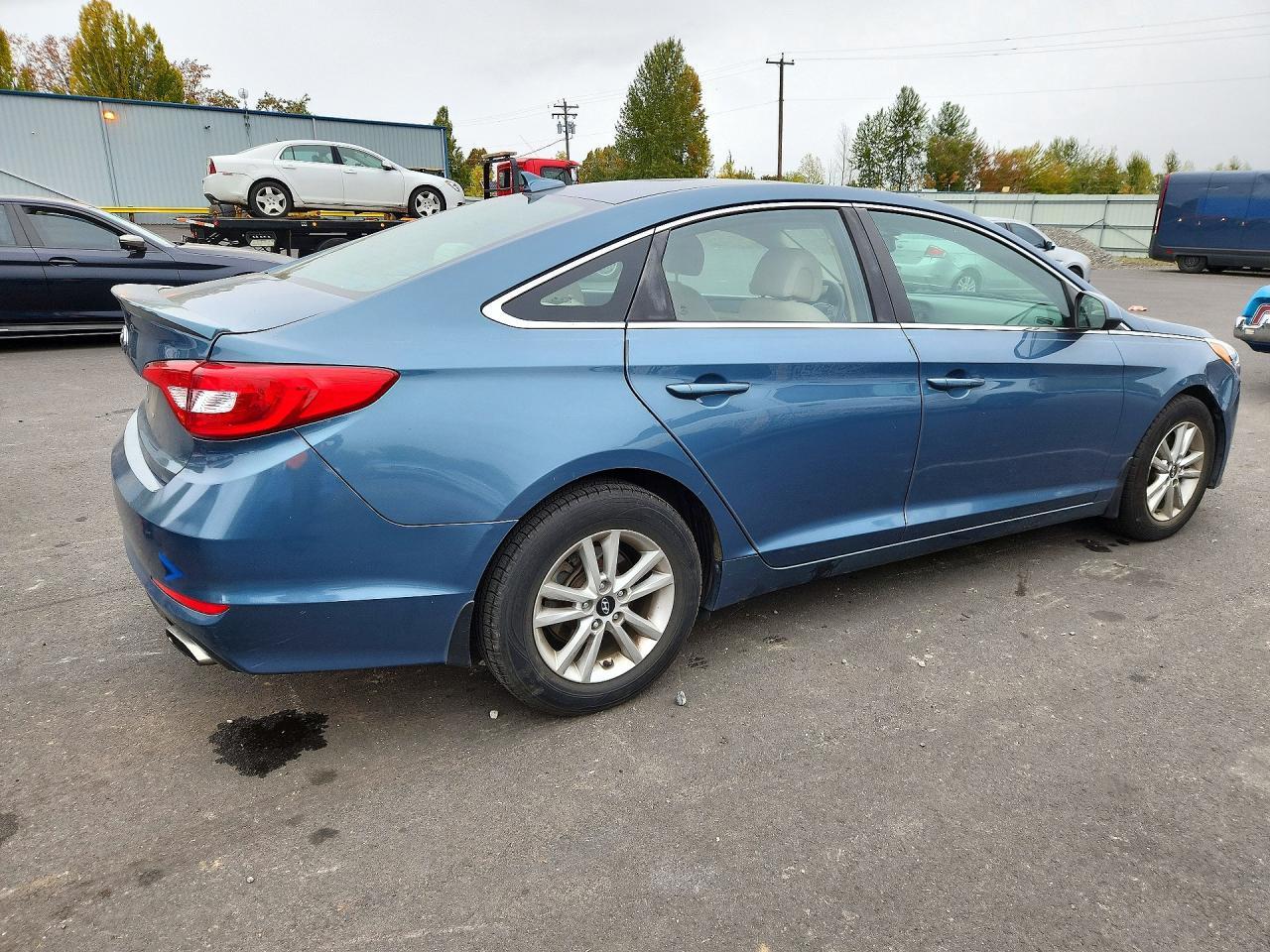 2017 Hyundai Sonata Se - Фото 3