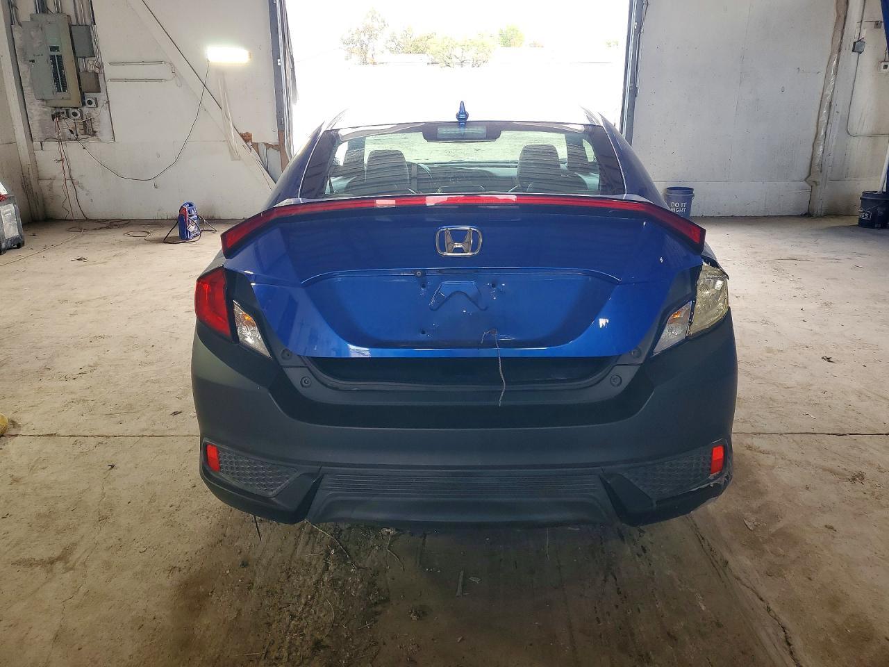 2017 Honda Civic Exl - Фото 6