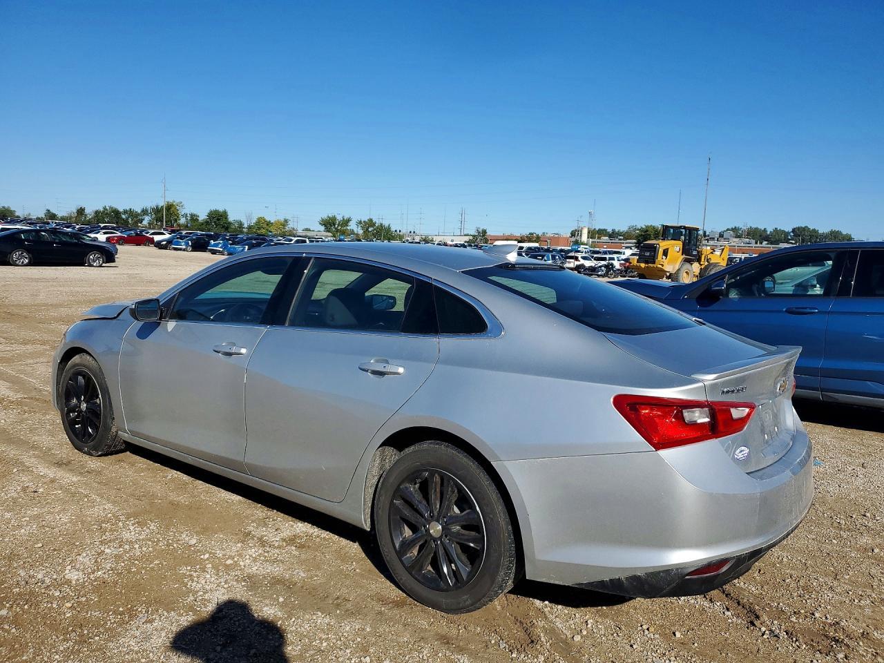 2018 Chevrolet Malibu Lt - Фото 2