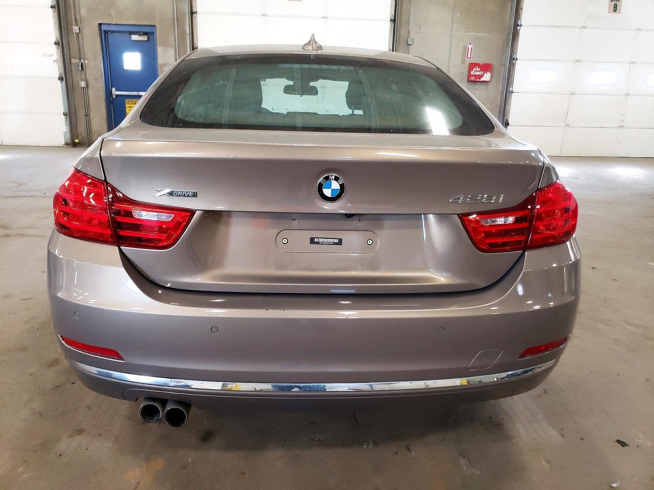 2016 BMW 428 Xi Gran Coupe Sulev - Фото 6