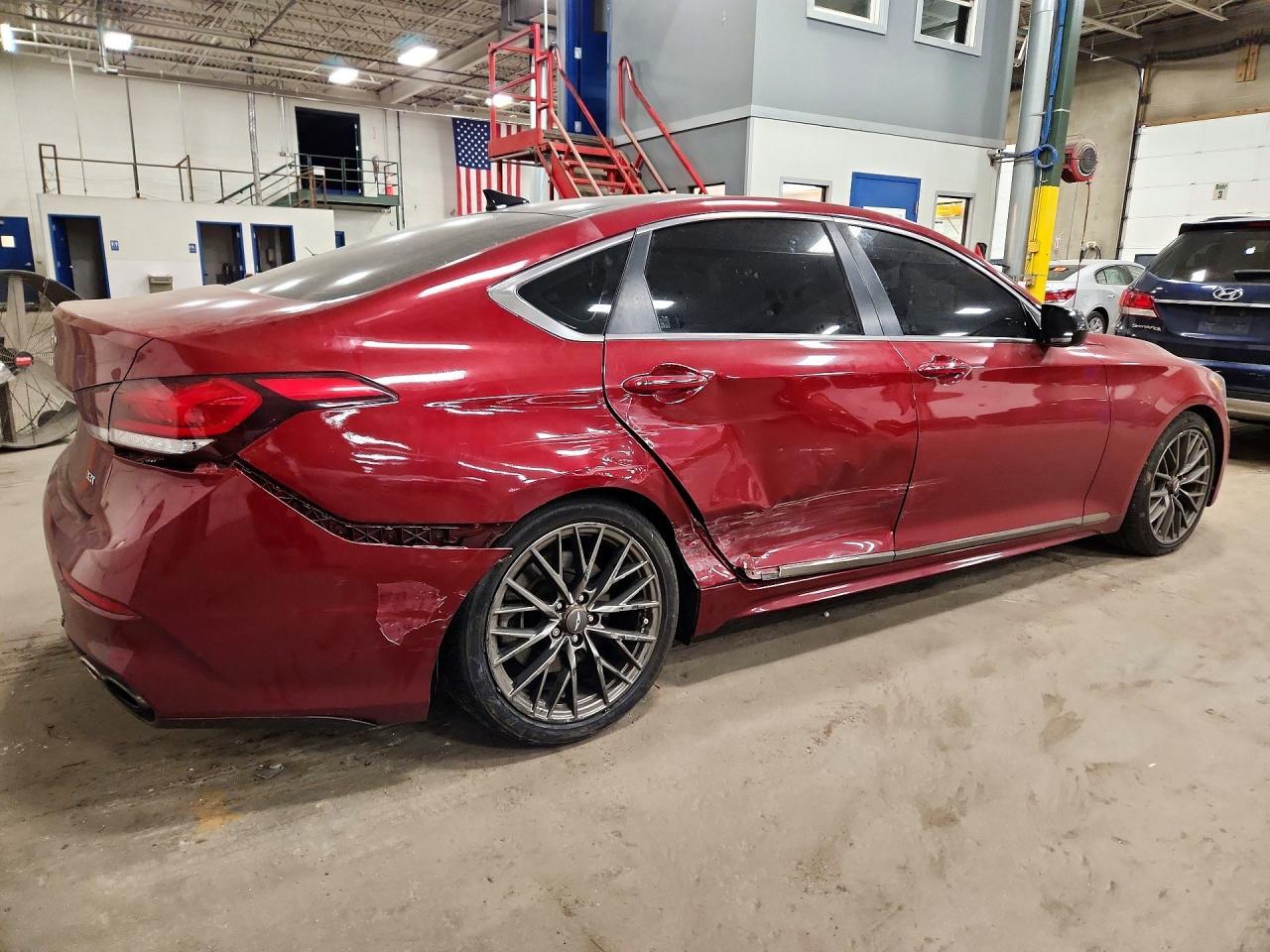 2018 Genesis G80 Sport - Фото 3
