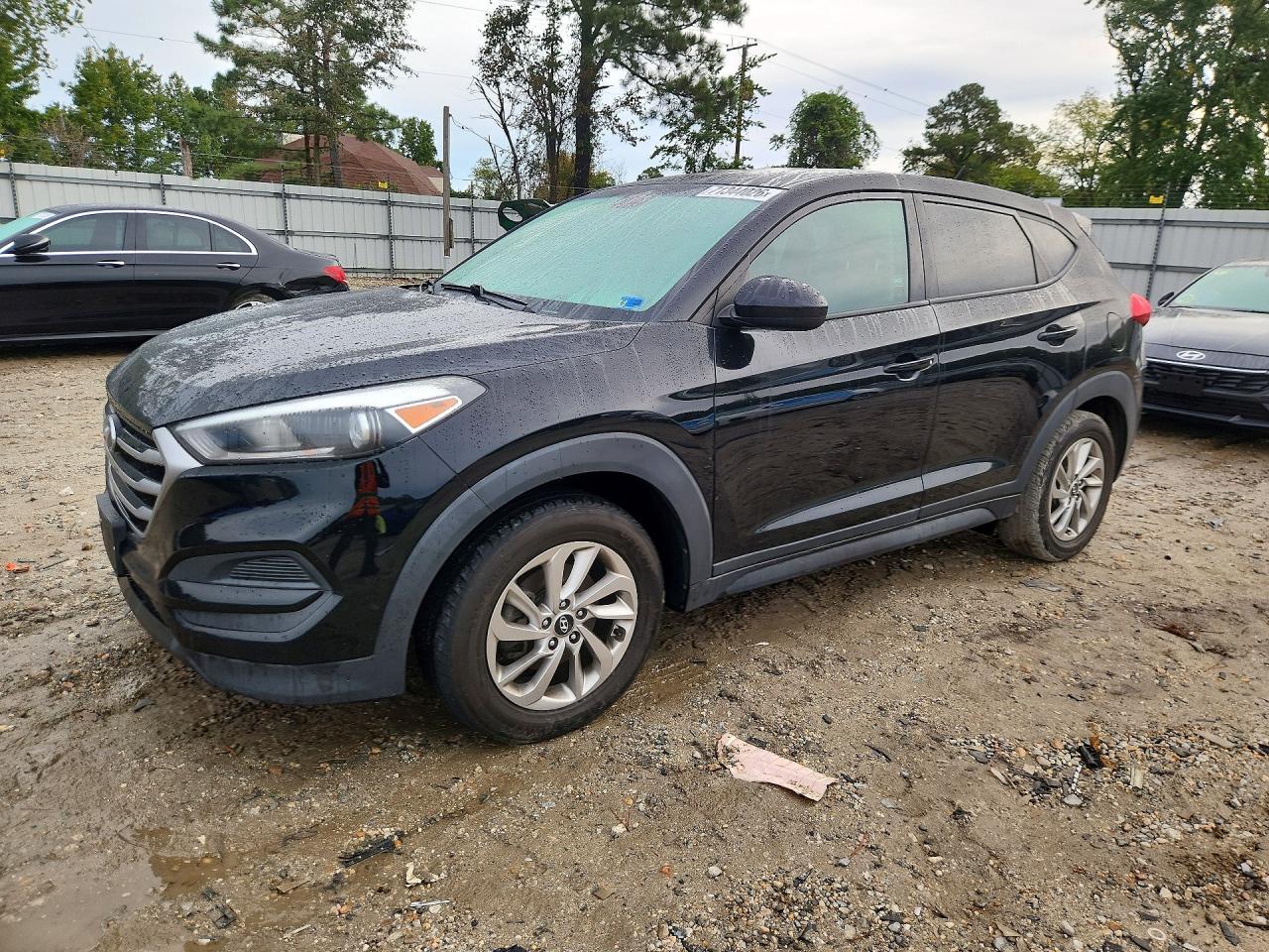2018 Hyundai Tucson Se