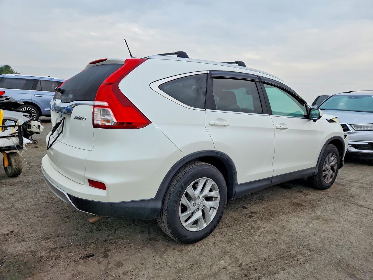 2016 Honda Cr-V Exl - Фото 3