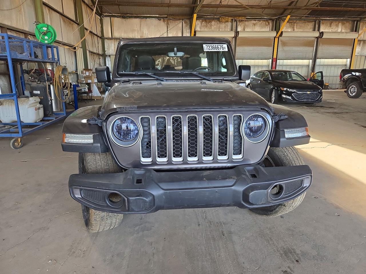 2021 Jeep Wrangler Unlimited Sahara 4Xe - Фото 5