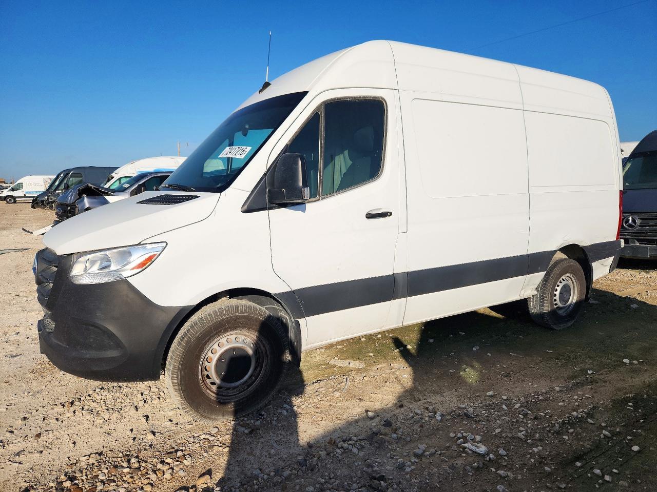 2024 Mercedes-Benz Sprinter 2500 Delivery Van