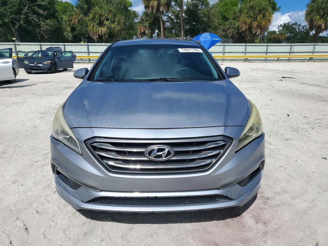 2016 Hyundai Sonata Sport - Фото 5