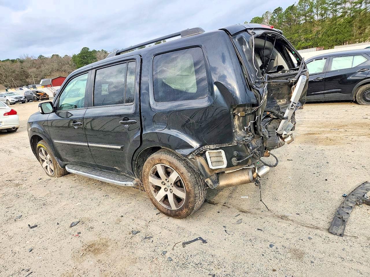 2013 Honda Pilot Touring - Фото 2