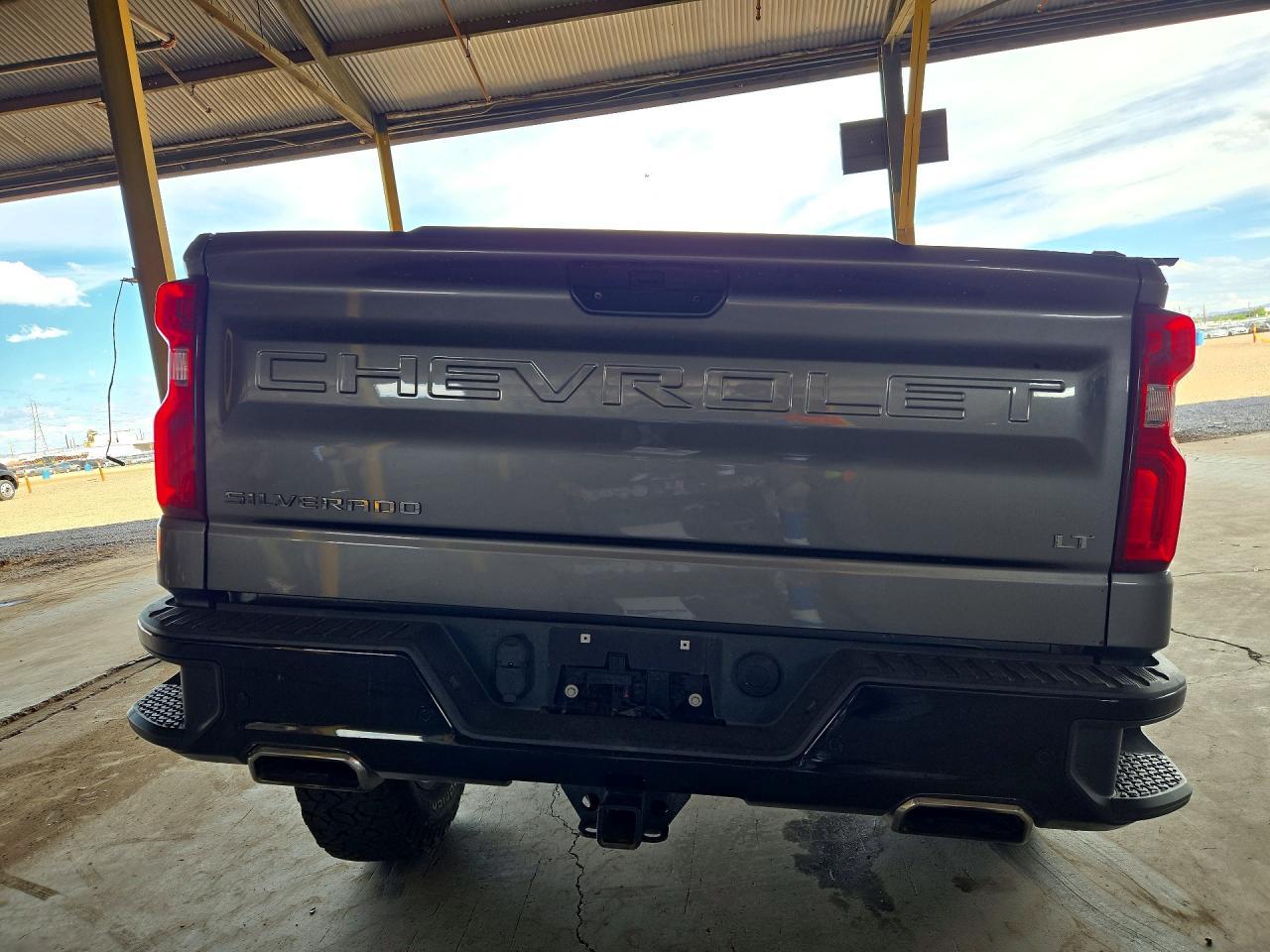 2020 Chevrolet Silverado K1500 Lt Trail Boss - Фото 6