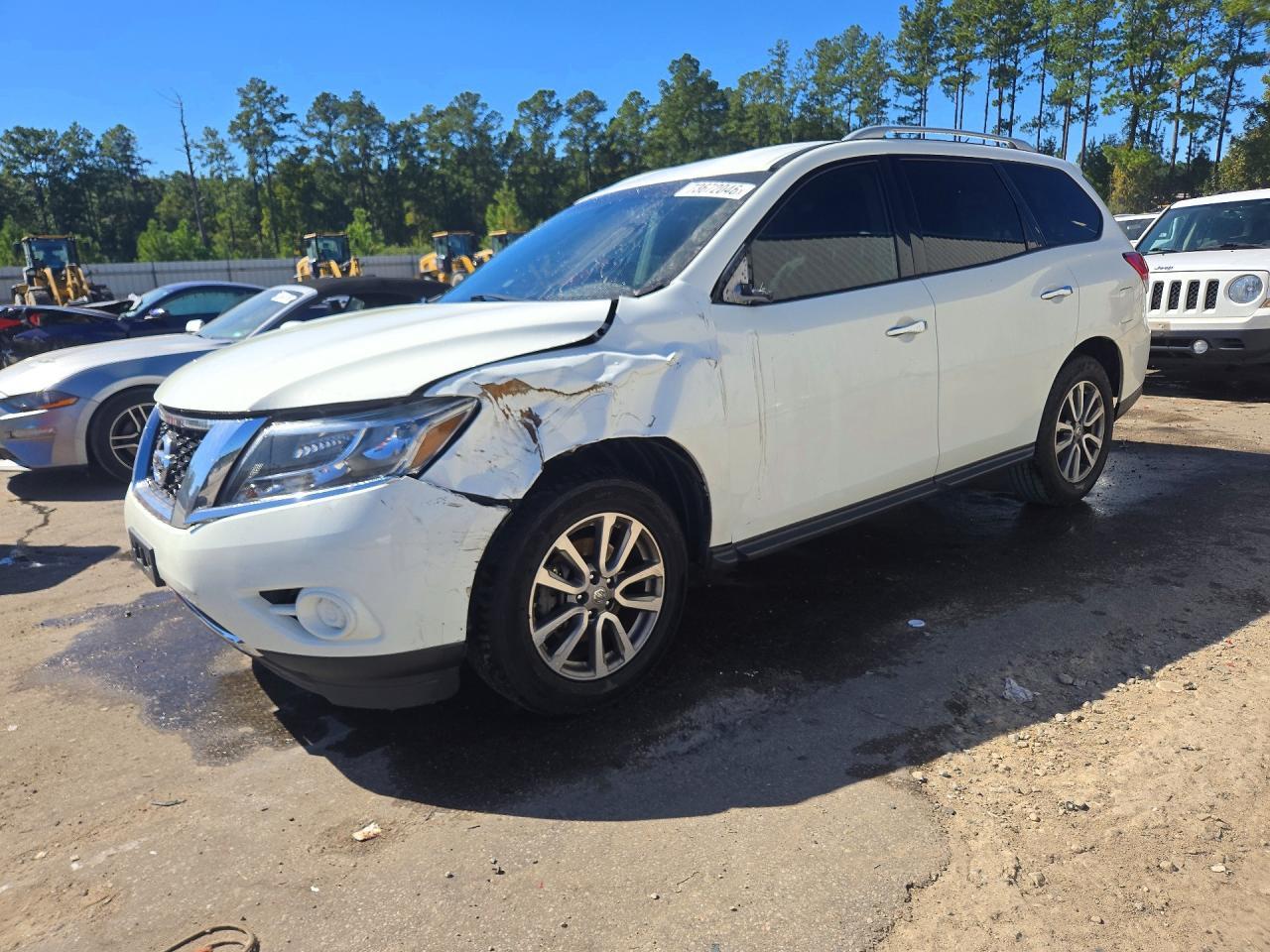 2016 Nissan Pathfinder S