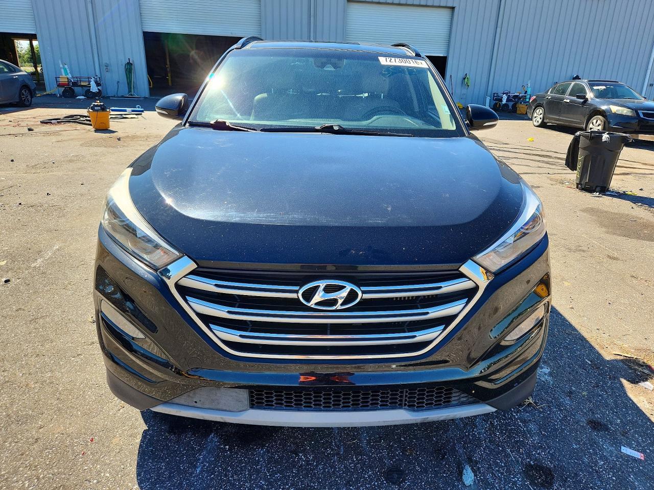 2018 Hyundai Tucson Limited - Фото 5