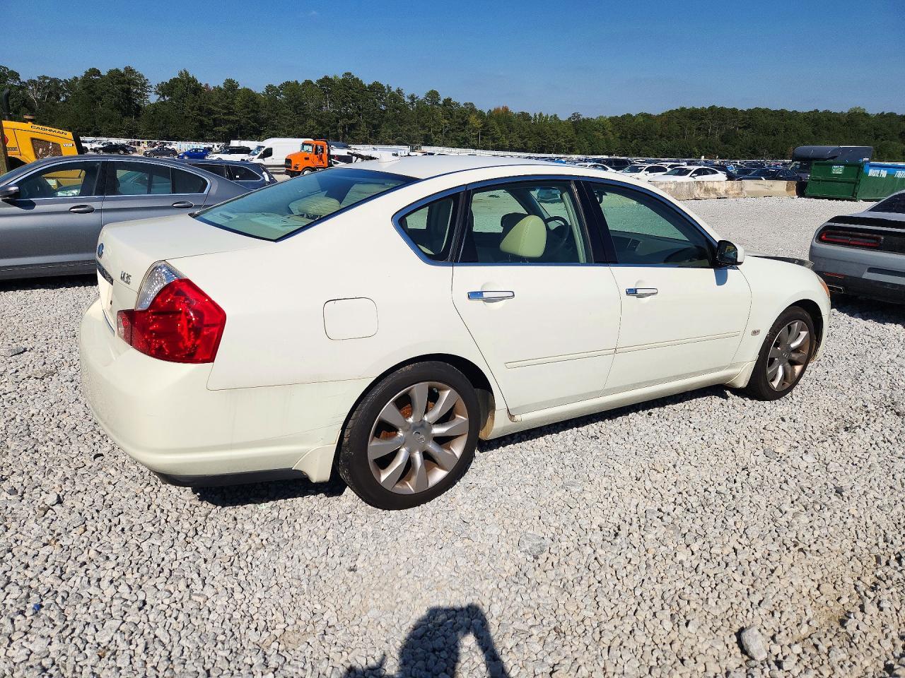 2007 Infiniti M35 Base - Фото 3