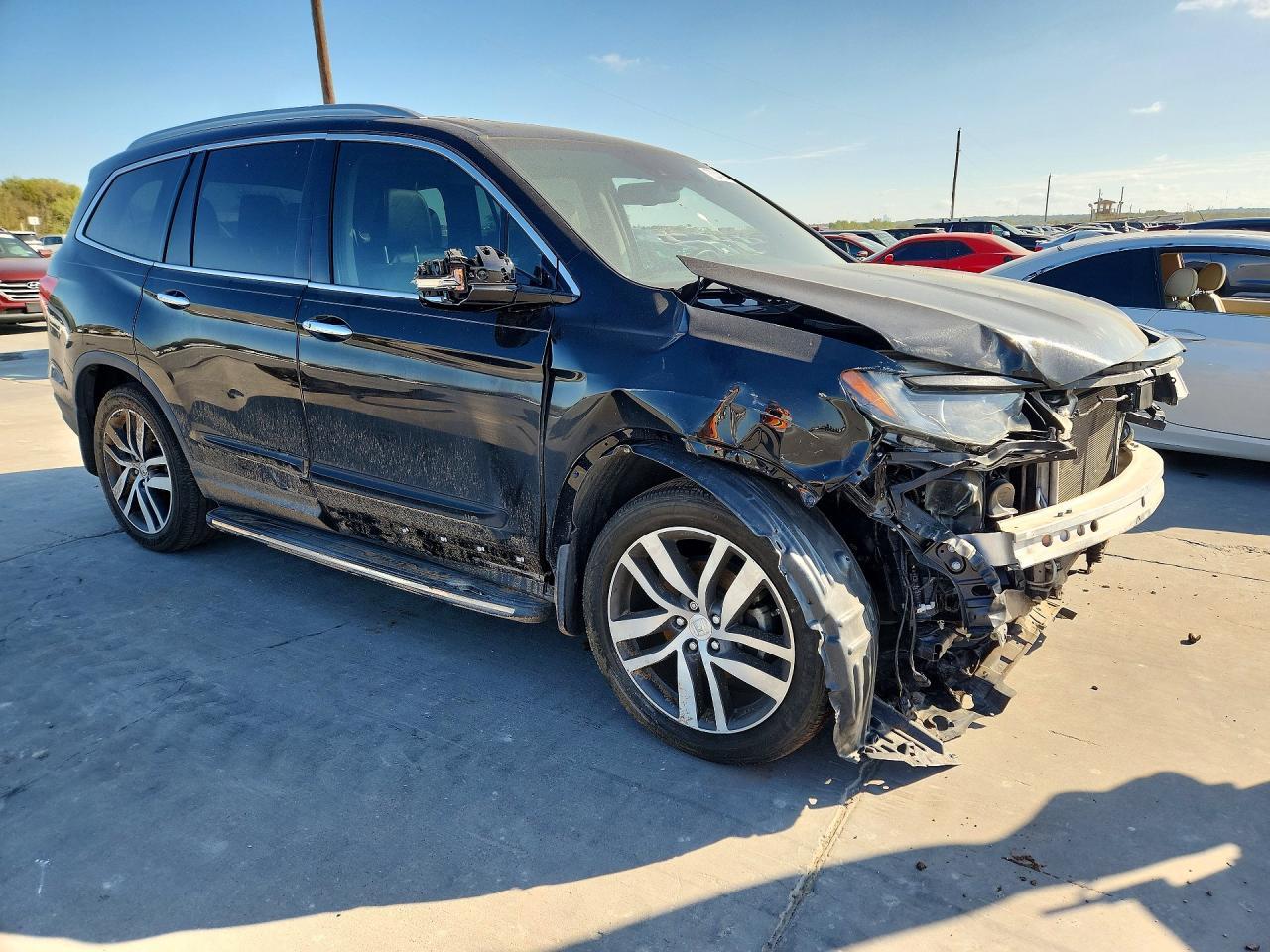 2017 Honda Pilot Elite - Фото 4