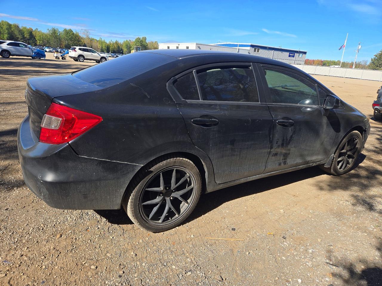 2012 Honda Civic Lx - Фото 3