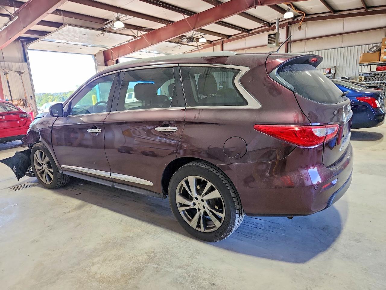 2013 Infiniti Jx35 Base - Фото 2