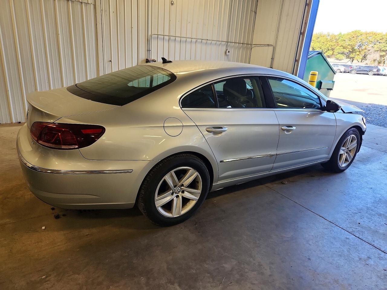 2017 Volkswagen Cc Sport - Фото 3