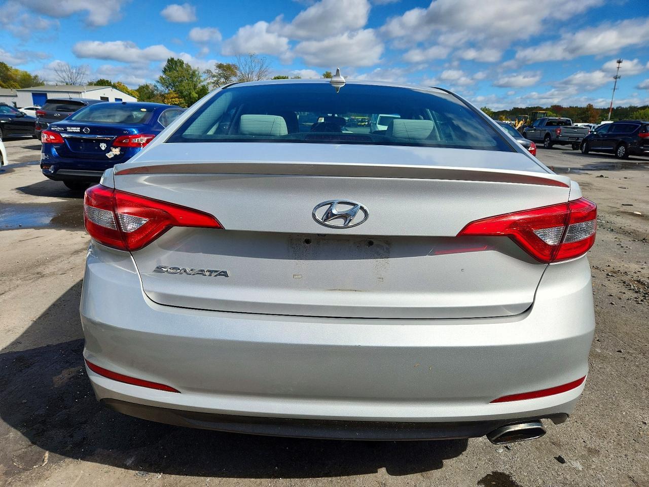 2016 Hyundai Sonata Se - Фото 6