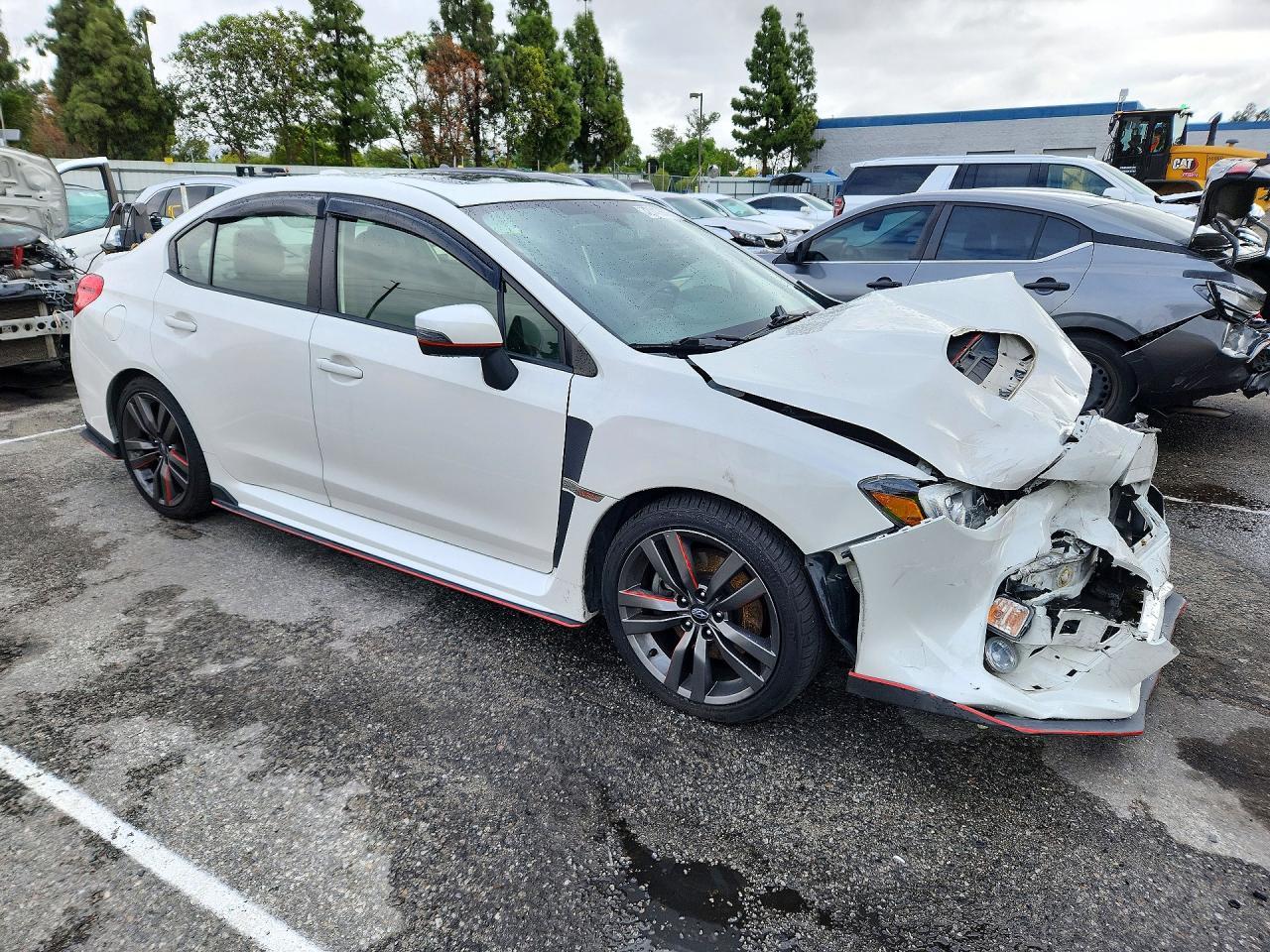 2017 Subaru Wrx Limited - Фото 4