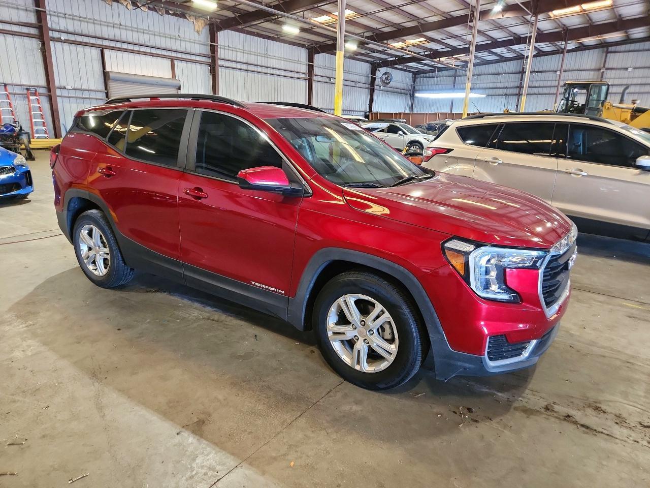 2022 GMC Terrain Sle - Фото 4