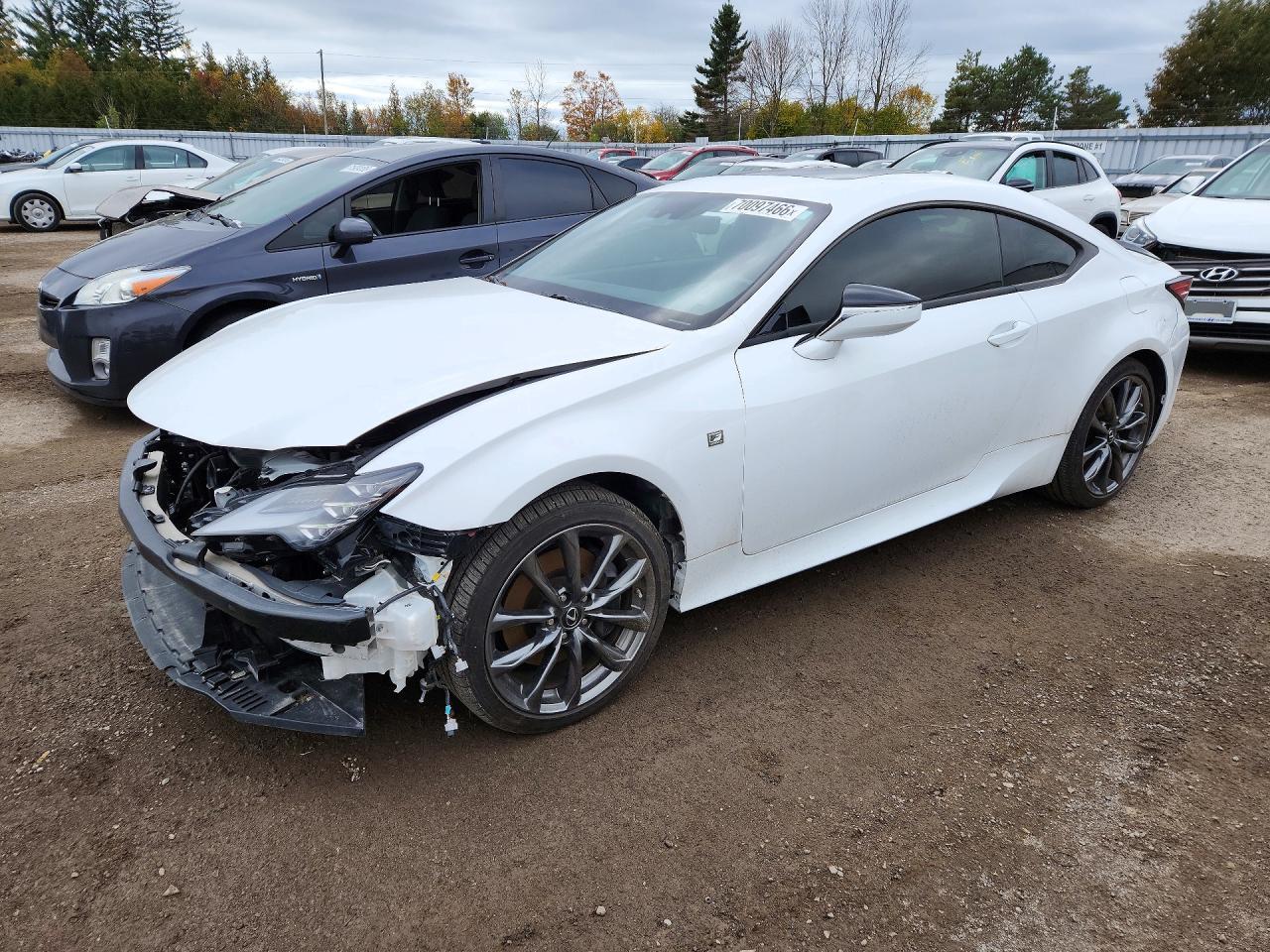2021 Lexus Rc 350