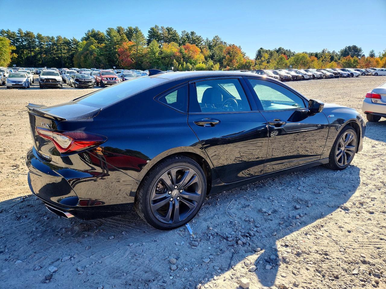 2022 Acura Tlx Tech A - Фото 3