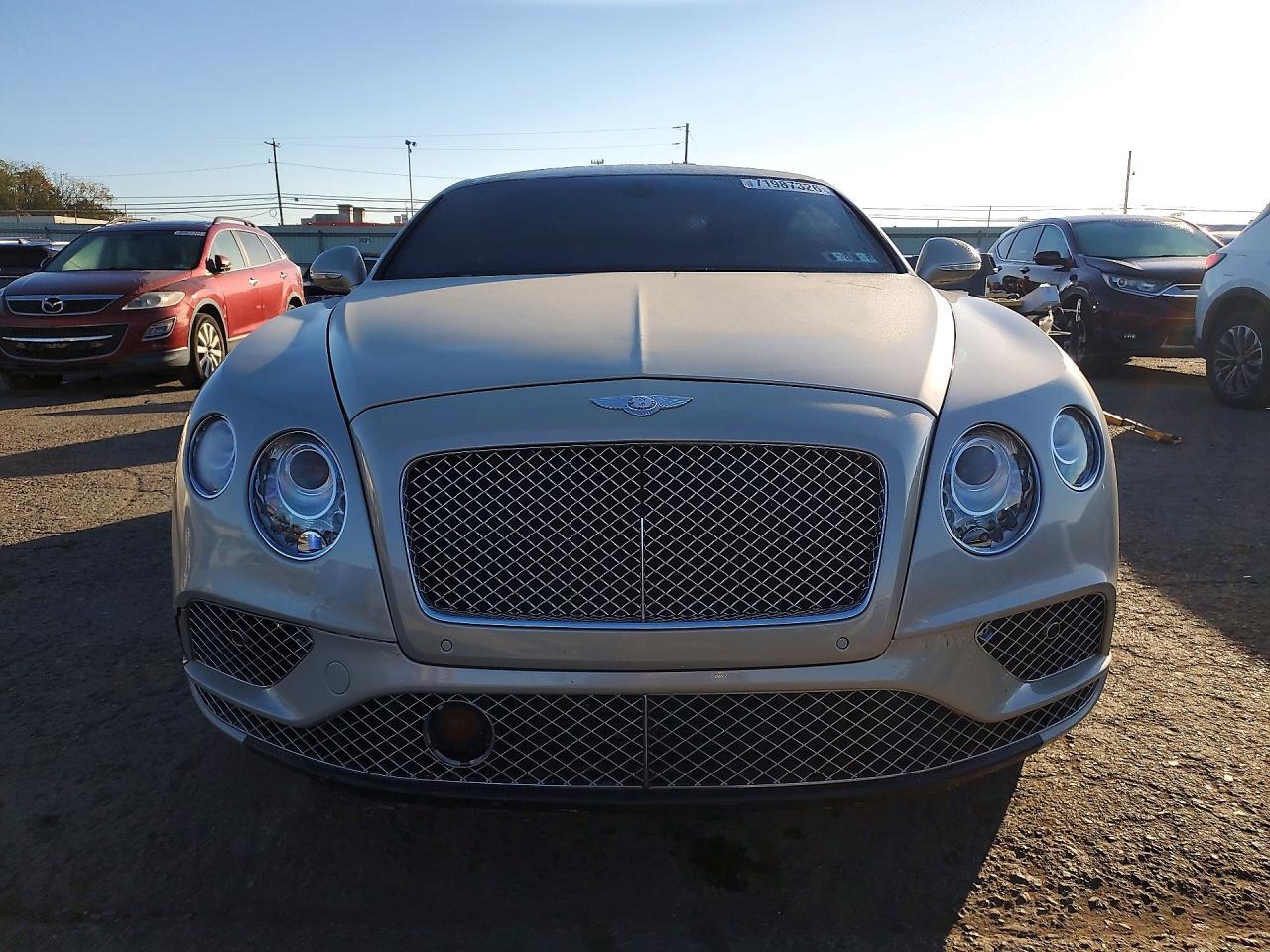 2016 Bentley Continental Gt V8 S - Фото 5
