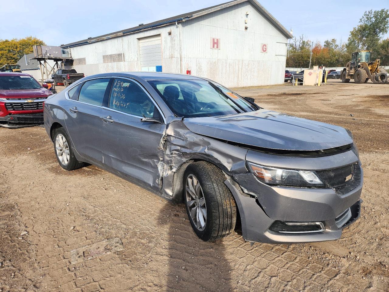 2018 Chevrolet Impala Lt - Фото 4