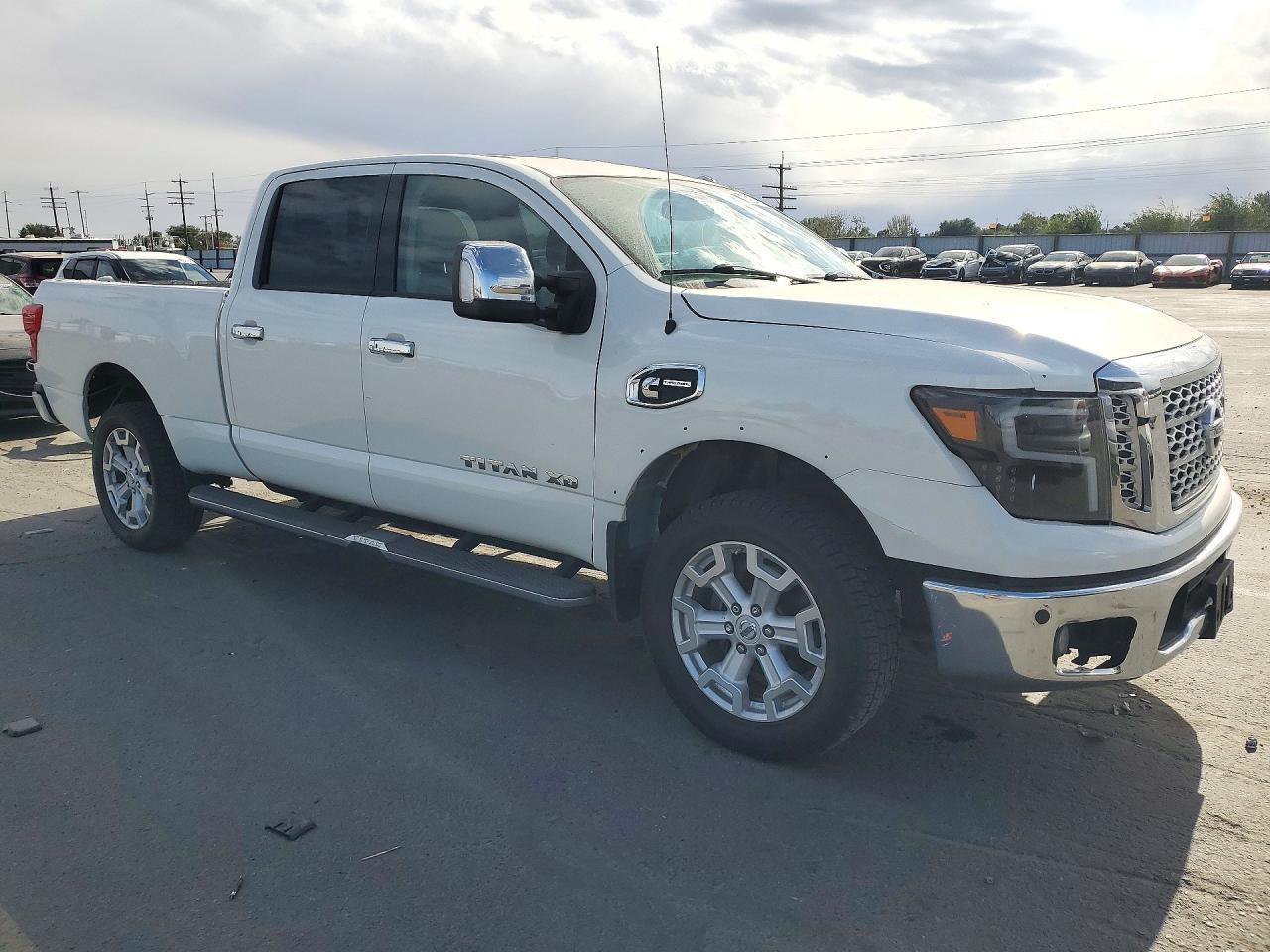 2016 Nissan Titan Xd Sl - Фото 4