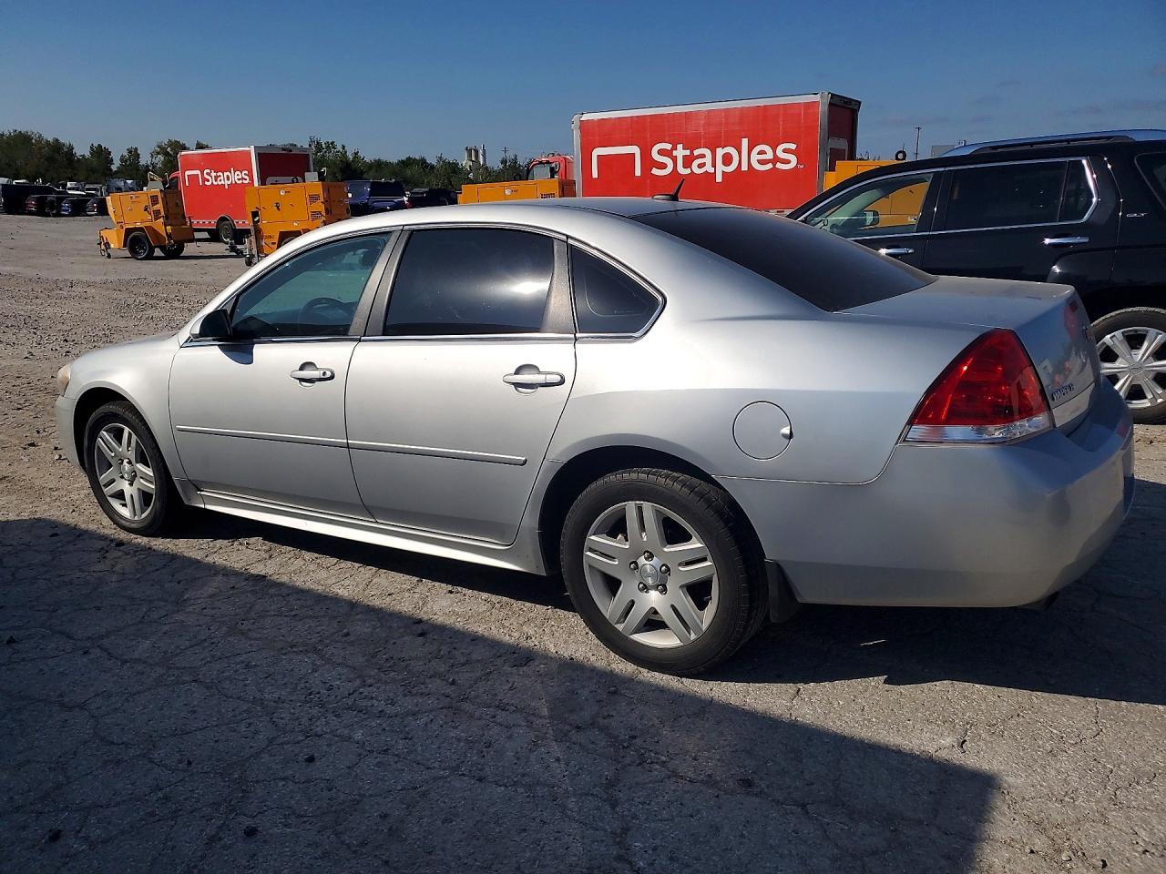 2012 Chevrolet Impala Lt - Фото 2