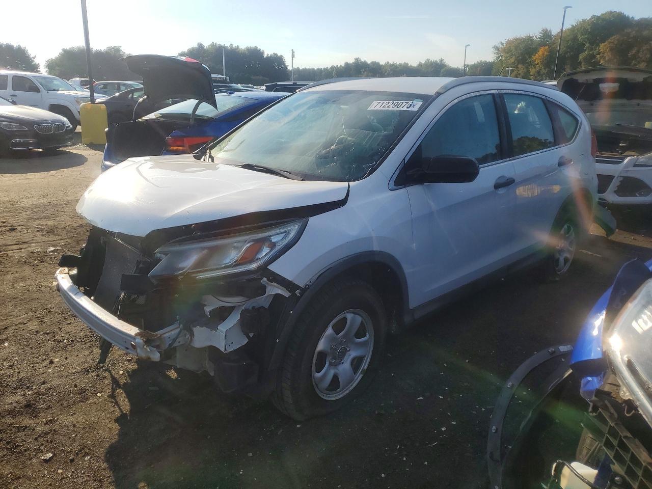 2015 Honda Cr-V Lx