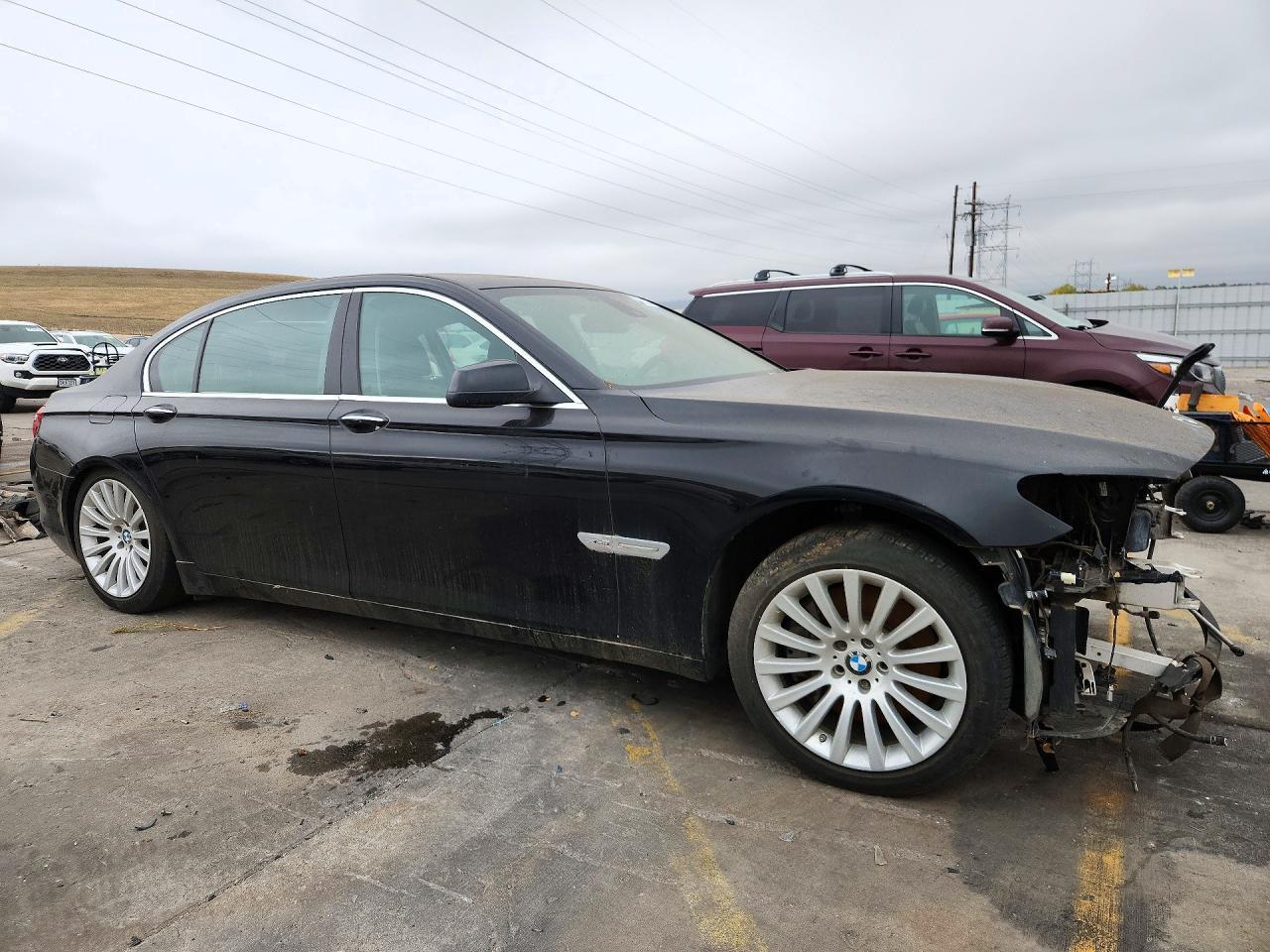2012 BMW 750 Lxi - Фото 4