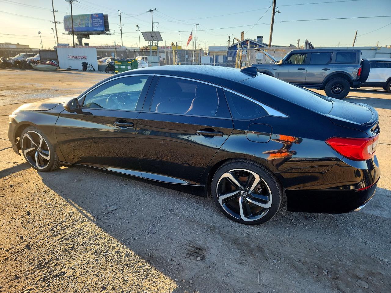 2020 Honda Accord Sport - Фото 2