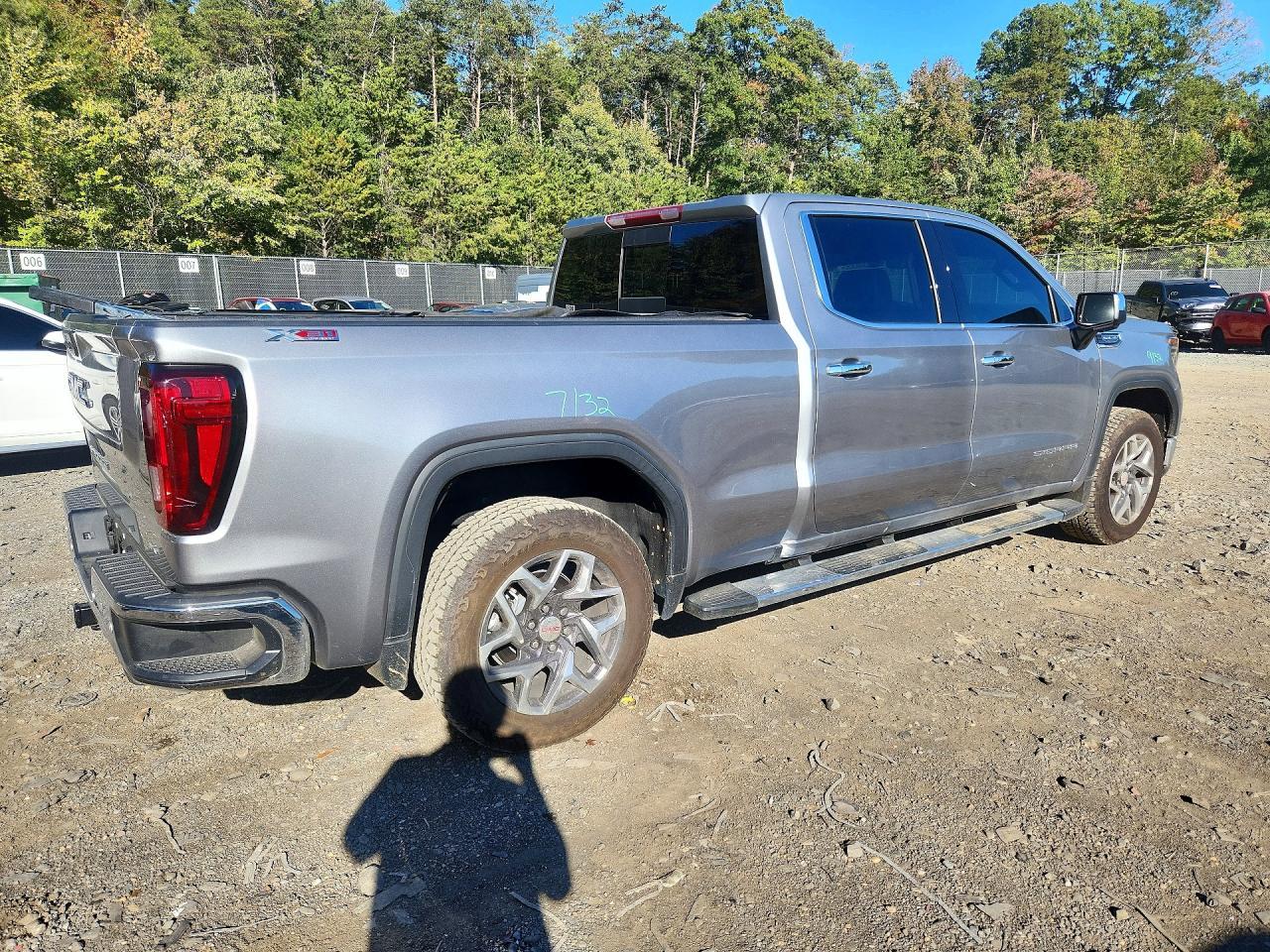 2026 GMC Sierra K1500 Slt - Фото 3