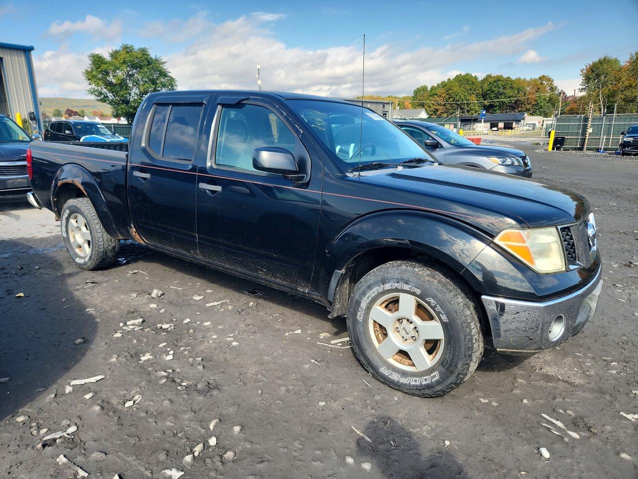 2008 Nissan Frontier Se V6 - Фото 4