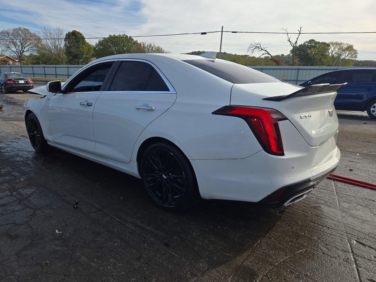 2021 Cadillac Ct4 Premium Luxury - Фото 2