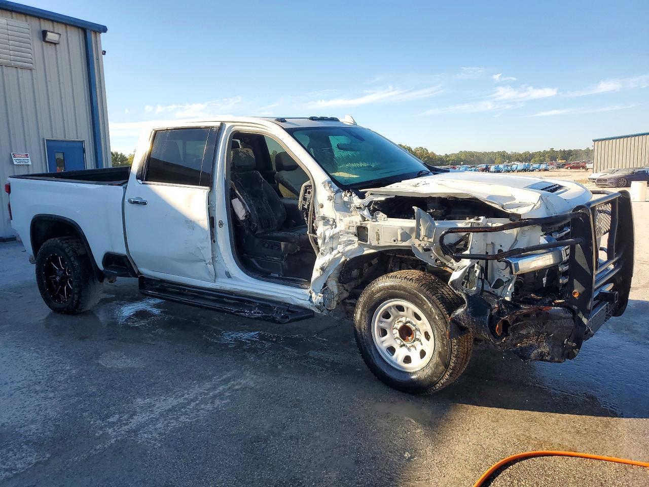 2020 Chevrolet Silverado K2500 Heavy Duty Ltz - Фото 4