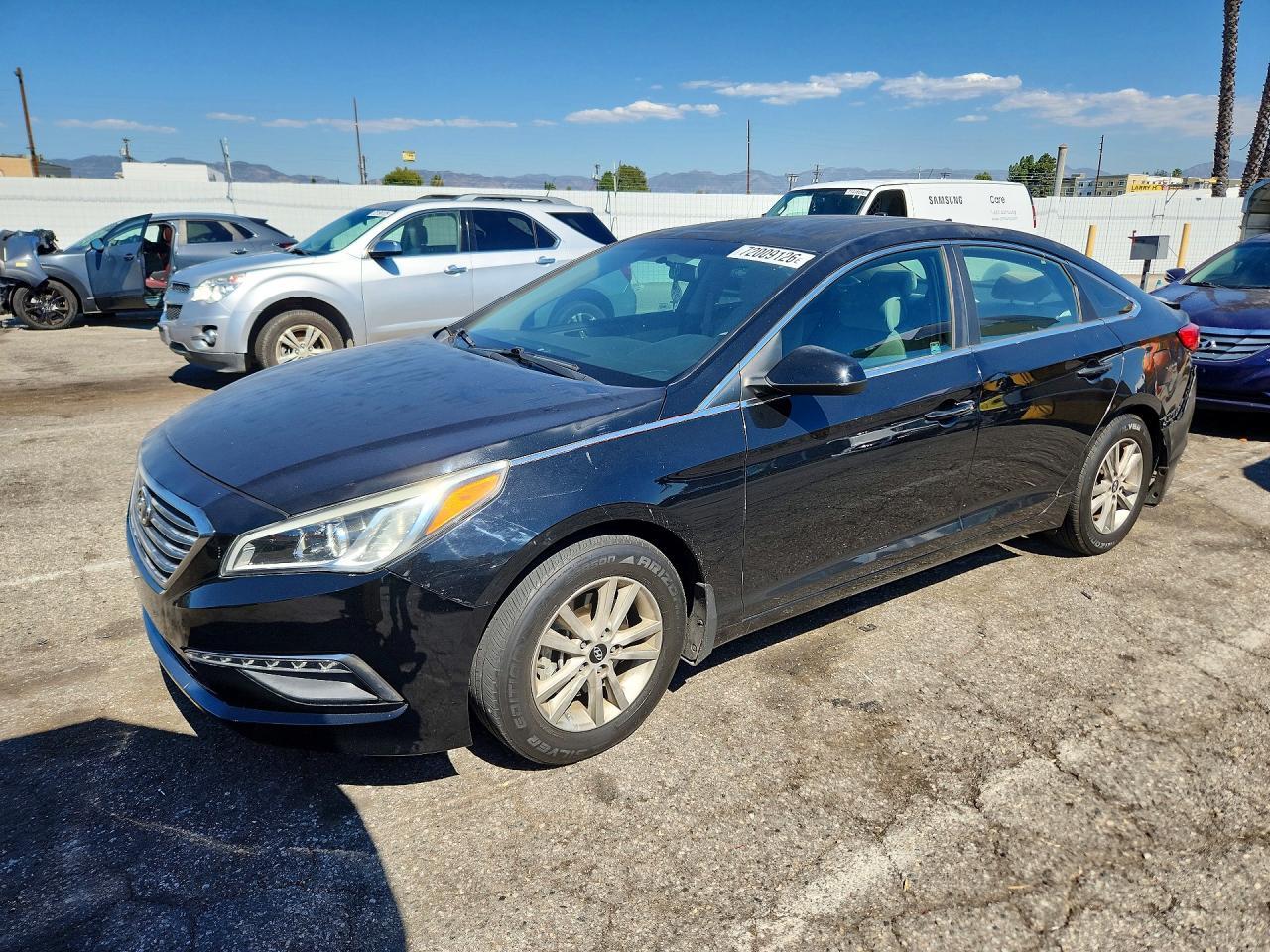2015 Hyundai Sonata Se