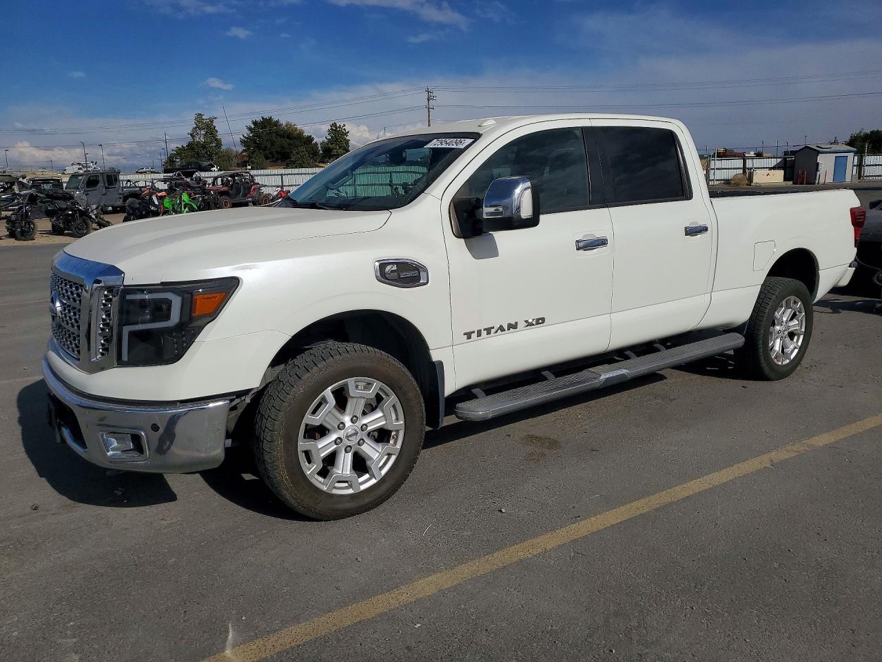 2016 Nissan Titan Xd Sl