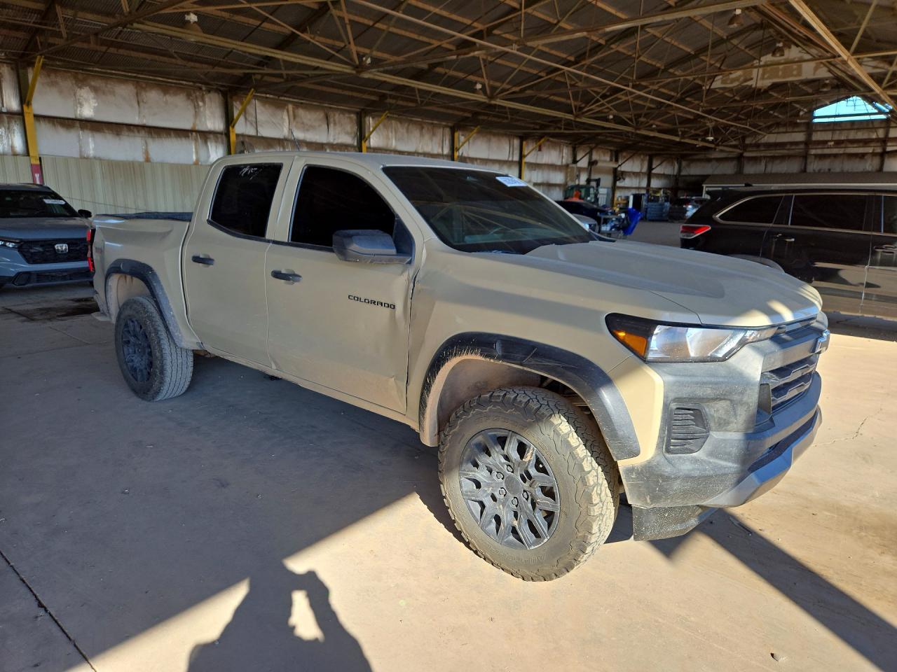 2024 Chevrolet Colorado Trail Boss - Фото 4