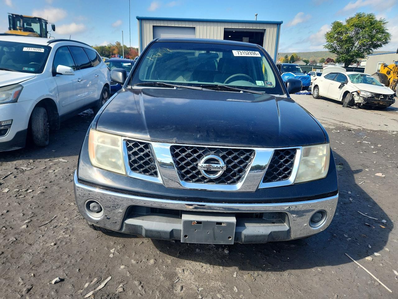 2008 Nissan Frontier Se V6 - Фото 5