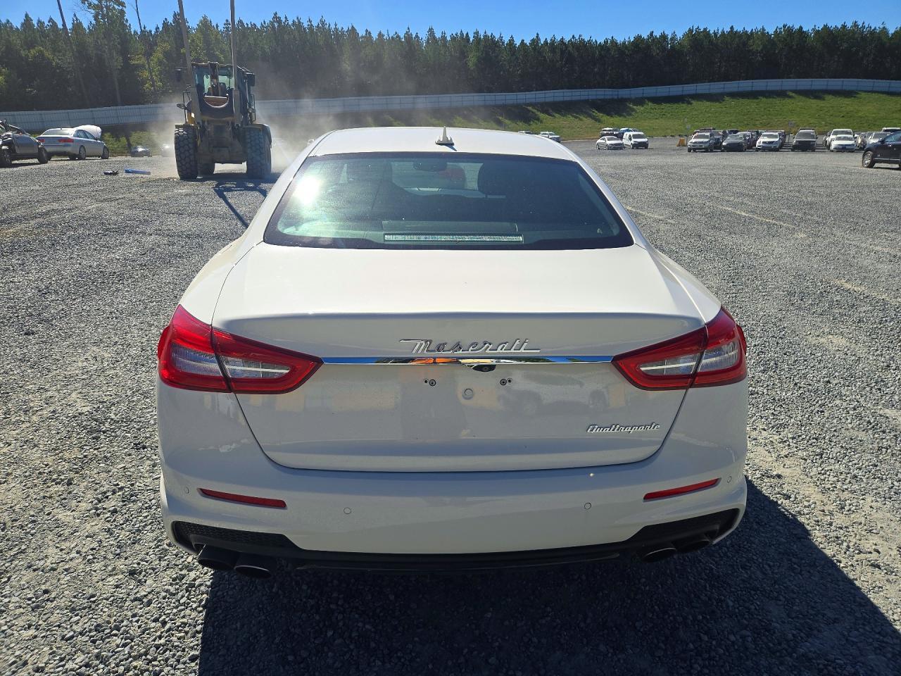 2018 Maserati Quattroporte S - Фото 6