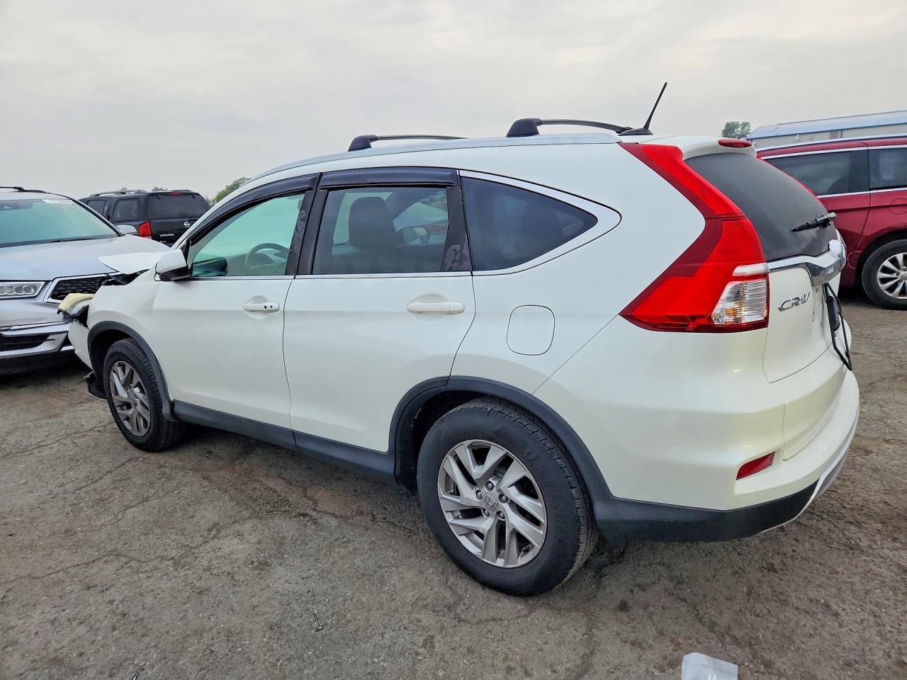2016 Honda Cr-V Exl - Фото 2